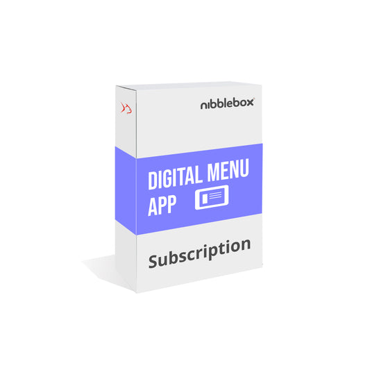 Digital Menu Board Subscription